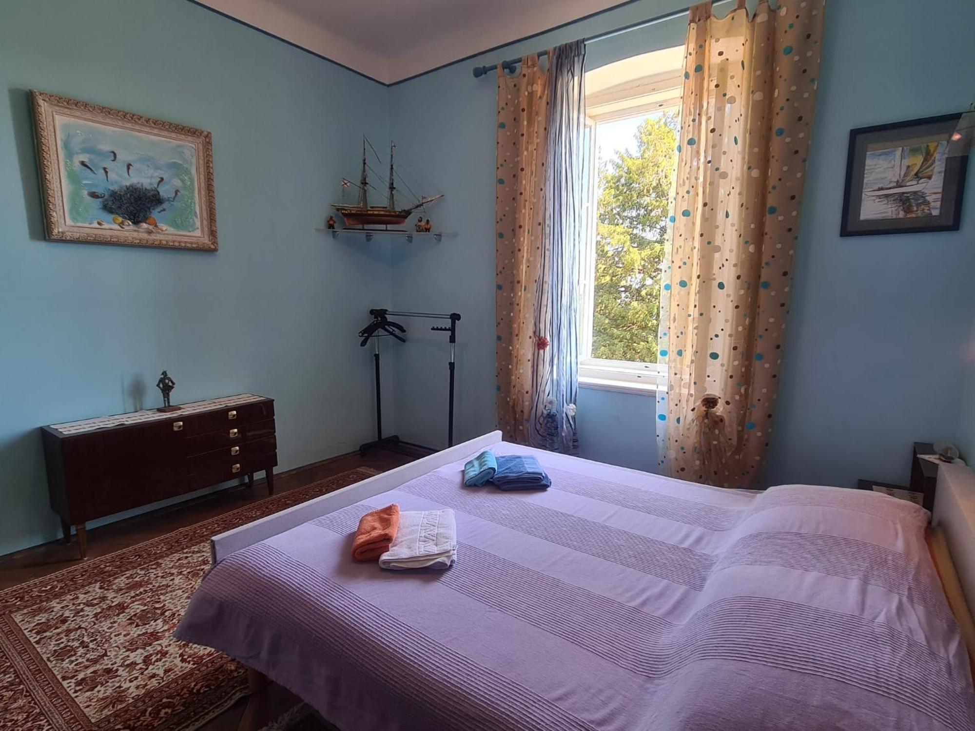 Villa Rose Apartment Ловран Экстерьер фото